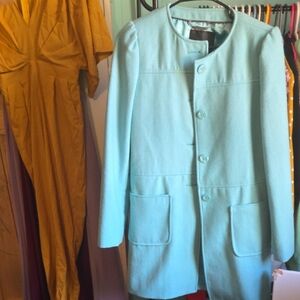 Mossimo Supply Co. Aqua Pea Coat